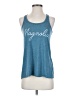 Bella Blue Sleeveless T-Shirt Size S - photo 1