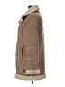 Zara Basic Brown Coat Size M - photo 5