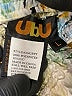 UbU 100% Polyester Print Gold Jacket Size L - photo 6