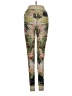 Soft Surroundings Print Green Leggings Size S - photo 2