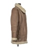 Zara Basic Brown Coat Size M - photo 4