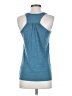 Bella Blue Sleeveless T-Shirt Size S - photo 2