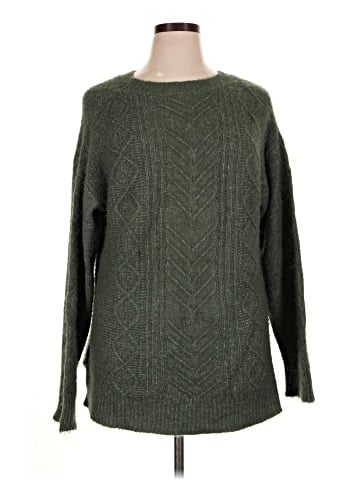 Bobeau Pullover Sweater (view 1)