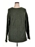 Bobeau Chevron-herringbone Green Pullover Sweater Size XL - photo 1