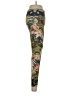 Soft Surroundings Print Green Leggings Size S - photo 4