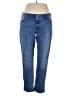 Old Navy Solid Blue Jeans Size 16 - photo 1