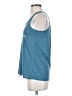 Bella Blue Sleeveless T-Shirt Size S - photo 5