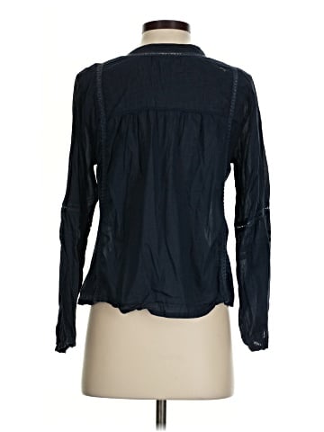 Velvet by Graham & Spencer Long Sleeve Blouse (view 2)