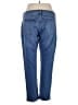 Old Navy Solid Blue Jeans Size 16 - photo 2