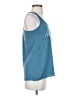 Bella Blue Sleeveless T-Shirt Size S - photo 4