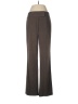 Rafaella Chevron-herringbone Brown Dress Pants Size 6 - photo 1