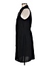 Nine West 100% Polyester Solid Black Casual Dress Size M - photo 5