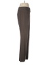 Rafaella Chevron-herringbone Brown Dress Pants Size 6 - photo 4