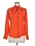 Vertigo Paris Orange Long Sleeve Blouse Size M - photo 1