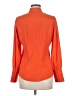 Vertigo Paris Orange Long Sleeve Blouse Size M - photo 2