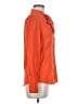 Vertigo Paris Orange Long Sleeve Blouse Size M - photo 4