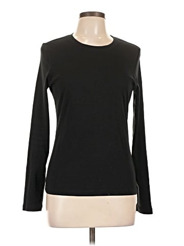Caslon Long Sleeve T-Shirt (view 1)
