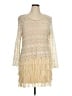 Young Essence Ivory Cocktail Dress Size XL - photo 1