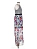 Xhilaration Print Blue Casual Dress Size XS - photo 4
