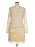 Young Essence Ivory Cocktail Dress Size XL - photo 2