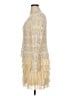 Young Essence Ivory Cocktail Dress Size XL - photo 5