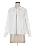 Splendid 100% Cotton White 3/4 Sleeve Blouse Size S - photo 1