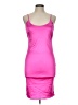 Assorted Brands Solid Pink Cocktail Dress Size 10 - photo 1