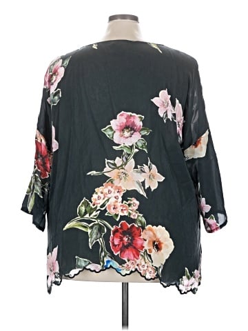 Johnny Was 3/4 Sleeve Blouse (view 2)