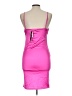 Assorted Brands Solid Pink Cocktail Dress Size 10 - photo 2