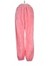 Hot & Delicious 100% Polyester Hearts Pink Casual Pants Size S - photo 1