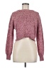 LA Hearts Tweed Burgundy Pullover Sweater Size M - photo 1