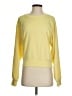 Double Zero Solid Yellow Pullover Sweater Size S - photo 1