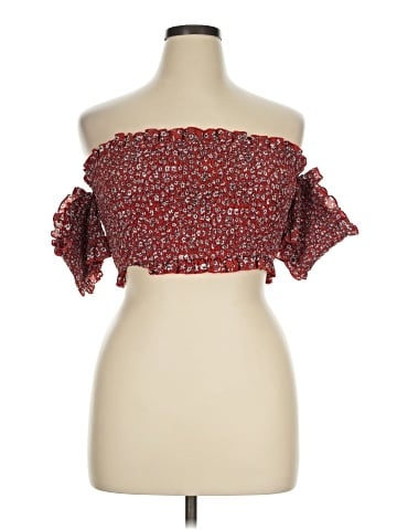 Shein Short Sleeve Blouse (view 1)