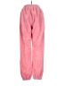 Hot & Delicious 100% Polyester Hearts Pink Casual Pants Size S - photo 2