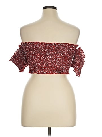 Shein Short Sleeve Blouse (view 2)