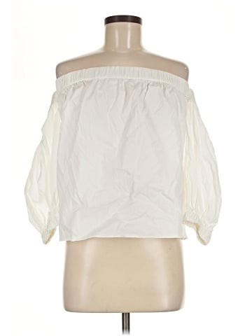 Milly 3/4 Sleeve Blouse (view 1)