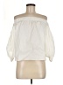 Milly Ivory 3/4 Sleeve Blouse Size M - photo 1