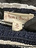 Hem & Thread Stripes Black Blue Jumpsuit Size M - photo 4