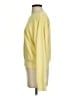Double Zero Solid Yellow Pullover Sweater Size S - photo 5