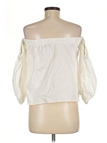 Milly 3/4 Sleeve Blouse (view 2)