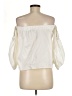 Milly Ivory 3/4 Sleeve Blouse Size M - photo 2