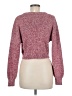 LA Hearts Tweed Burgundy Pullover Sweater Size M - photo 2