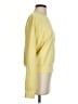Double Zero Solid Yellow Pullover Sweater Size S - photo 4