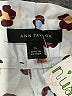 Ann Taylor Print Blue Casual Pants Size XL - photo 4