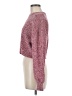 LA Hearts Tweed Burgundy Pullover Sweater Size M - photo 5