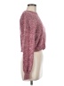 LA Hearts Tweed Burgundy Pullover Sweater Size M - photo 4