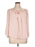 Alyx 100% Polyester Pink 3/4 Sleeve Blouse Size 1X - photo 1