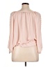 Alyx 100% Polyester Pink 3/4 Sleeve Blouse Size 1X - photo 2