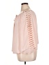 Alyx 100% Polyester Pink 3/4 Sleeve Blouse Size 1X - photo 5