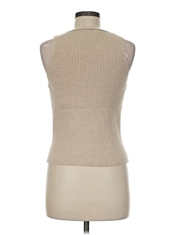 Pink Rose Sleeveless Top (view 2)